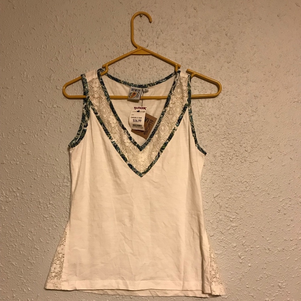 Devi designs tank top